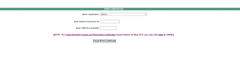 Birth Certificate Haryana