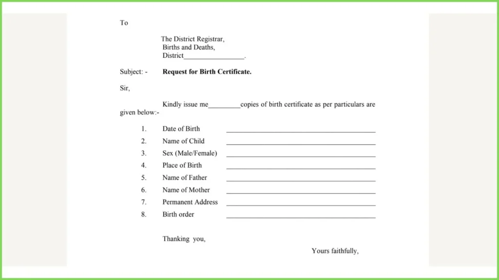 Birth Certificate Download Haryana
