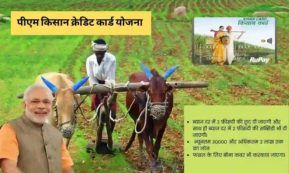 pm kisan credit card yojana