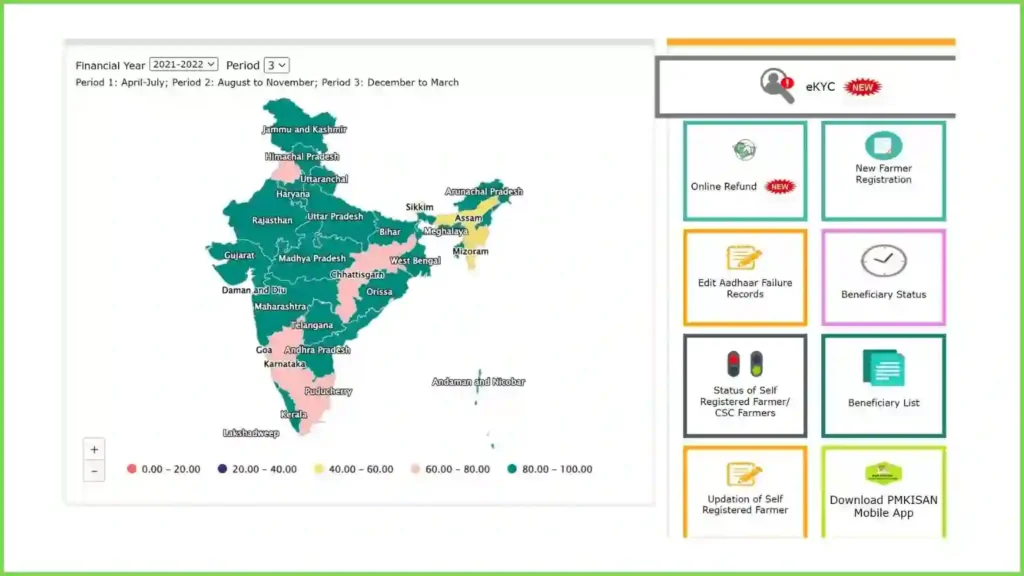pm kisan samman nidhi 12 kist eKYC