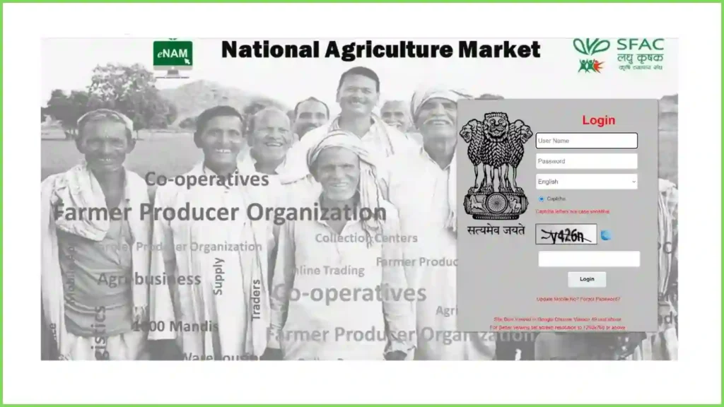 PM Kisan FPO Yojana login