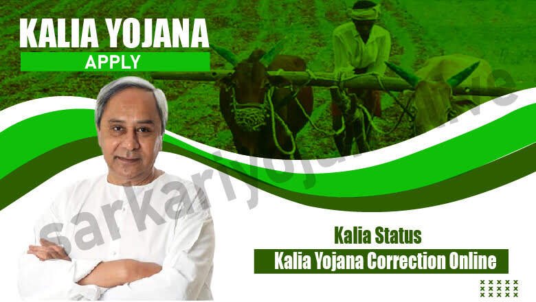 Kalia Yojana Online Apply