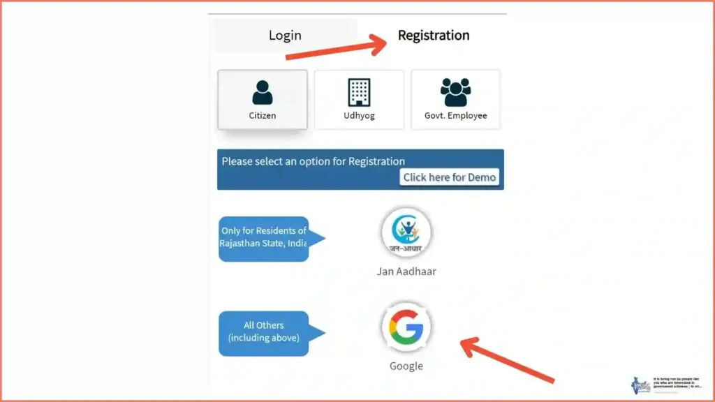 sso.rajasthan.gov.in register