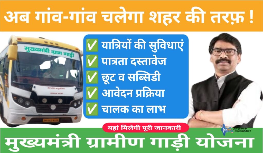 Mukhyamantri Gram Gadi Yojana