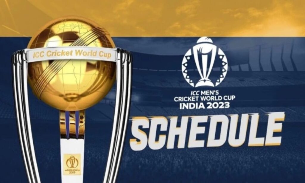 Cricket World Cup 2023 Schedule