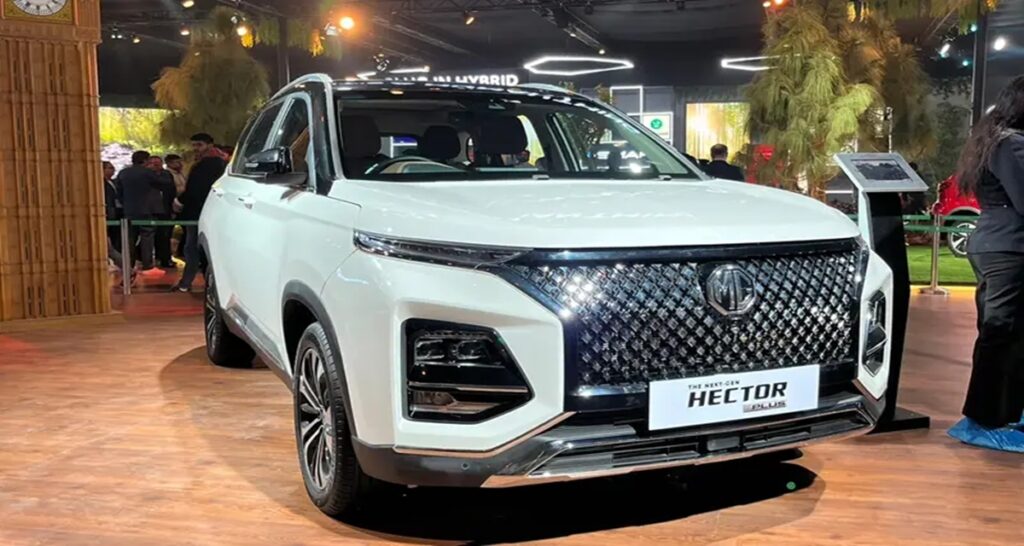 mg hector