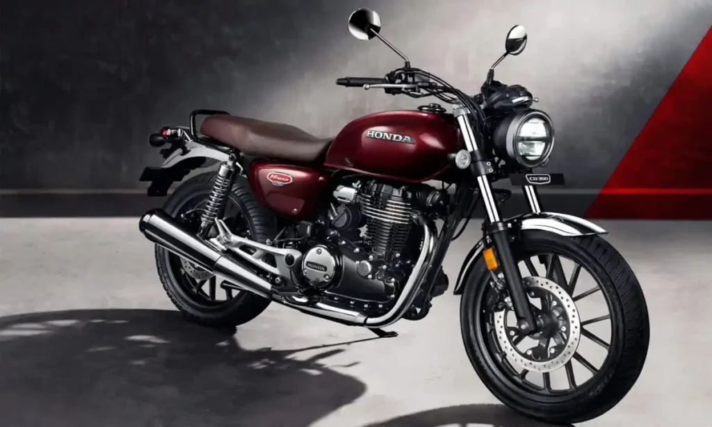 Honda H'ness CB350 DLX