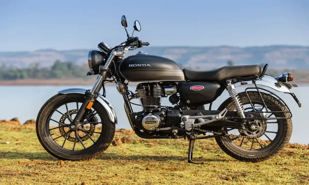 Honda H'ness CB350 DLX Chrome