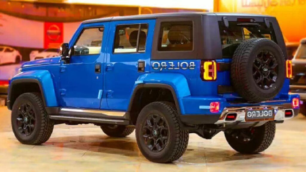 mahindra bolero