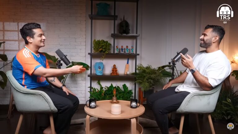 Young YouTuber, Ranveer Allahbadia and cricket coach Abhishek Nayar