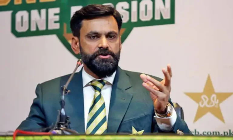 Pakistani Ex-cricketer Mohammad Hafeez