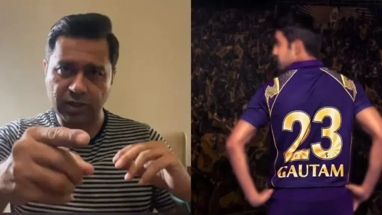 Aakash Chopra warned the team under Gambhir's leadership