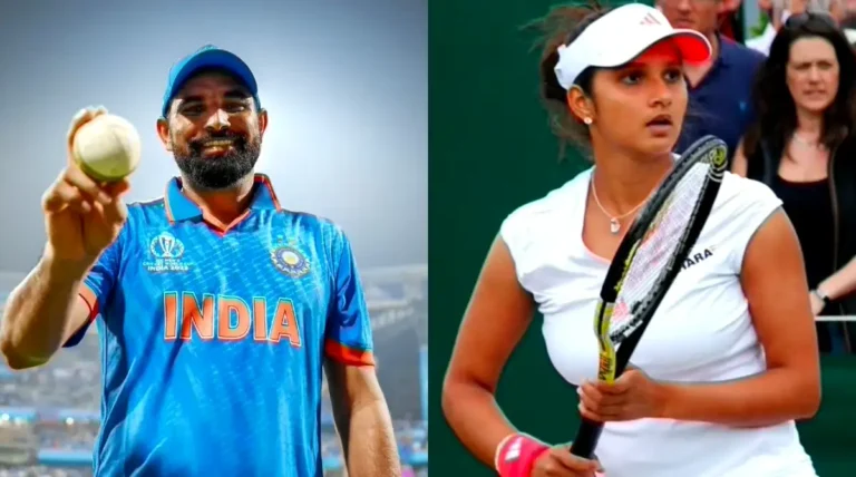 Sania and her father said about marrying Mohammad Shami