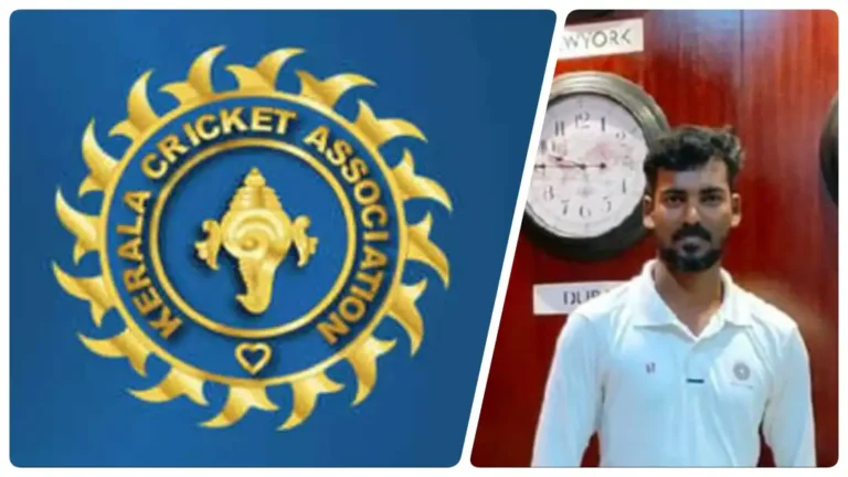 Ex Kerala Cricket Association (KCA) coach Manu arrested