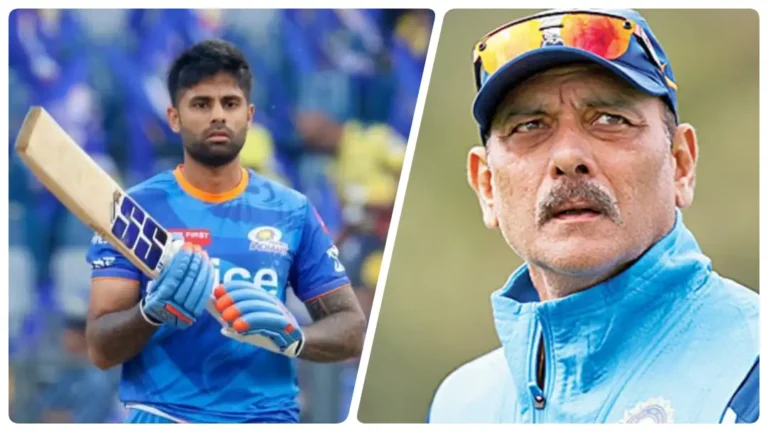 Ravi Shastri’s advice to Suryakumar ahead of first captaincy match