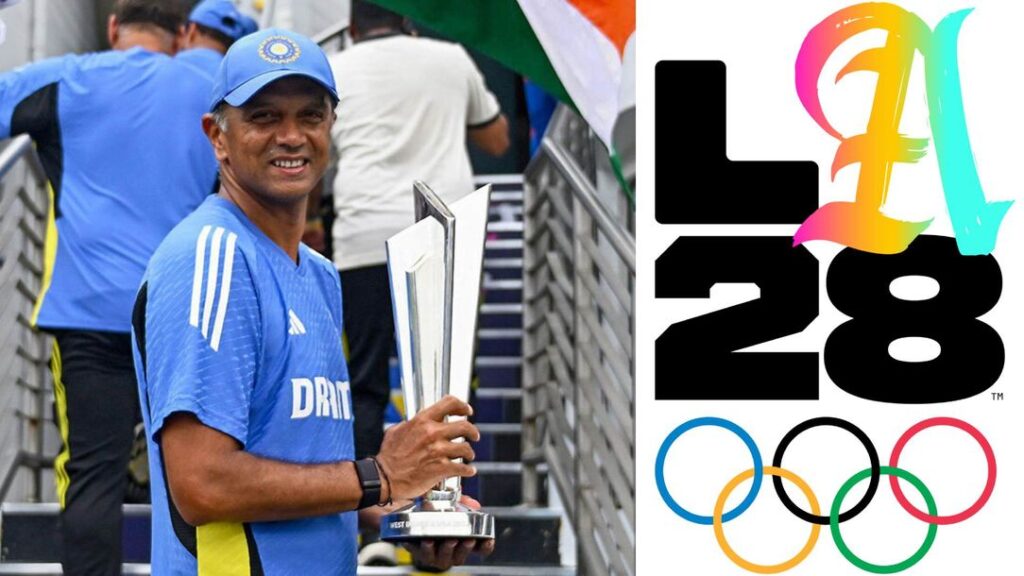 Dravid will be Attend in the discussion of include cricket in the Olympics