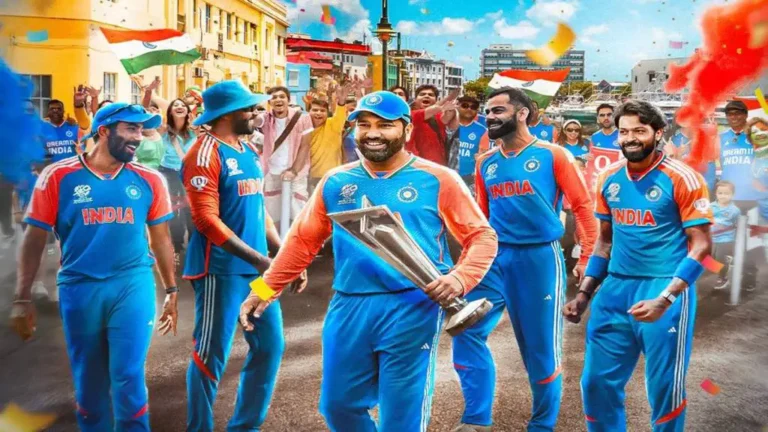 Indian cricket team's