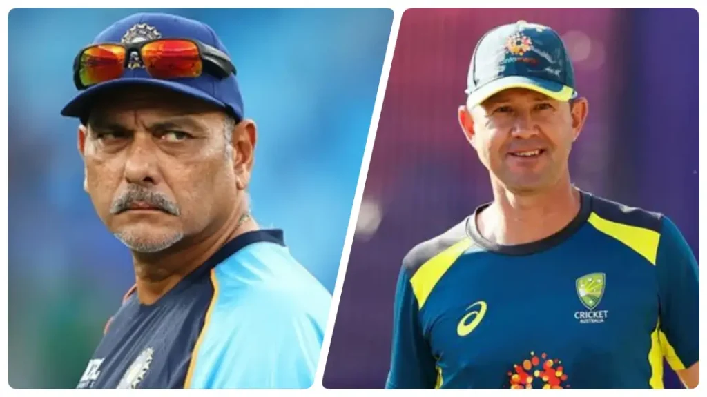 Ravi Shastri reply to ricky ponting for Border-Gavaskar Trophy 